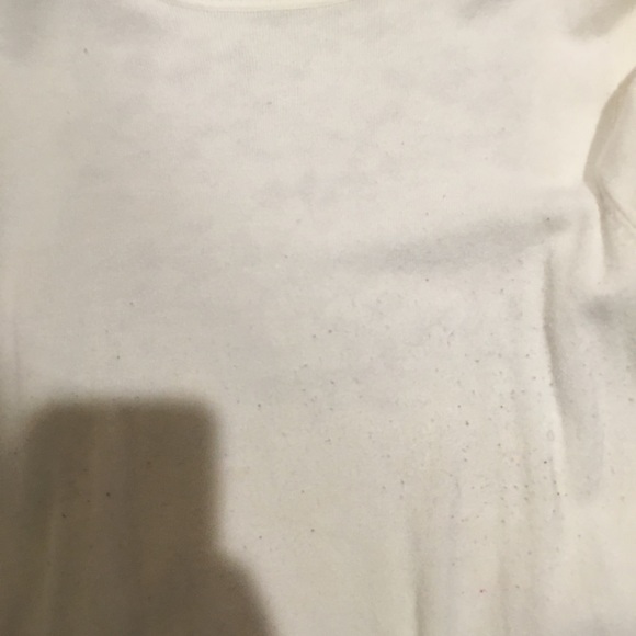 Sweater- laced in the back. - Picture 2 of 4